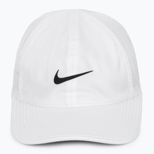 Кепка Nike Dri-Fit Club Cap Unstructured Featherlight white/black