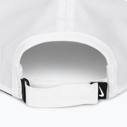 Кепка Nike Dri-Fit Club Cap Unstructured Featherlight white/black