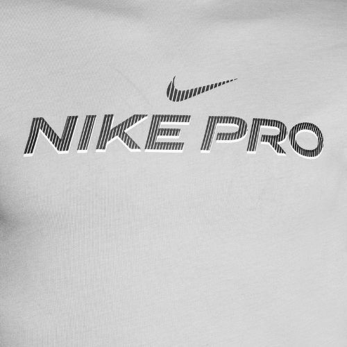 Футболка тренувальна чоловіча Nike Dri-Fit Fitness light smoke grey