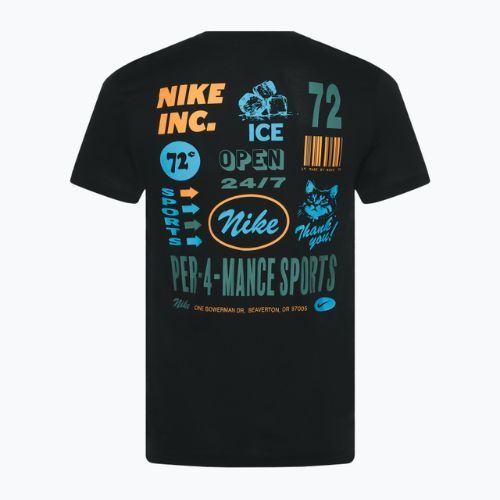 Футболка тренувальна чоловіча Nike Dri-Fit Fitness black