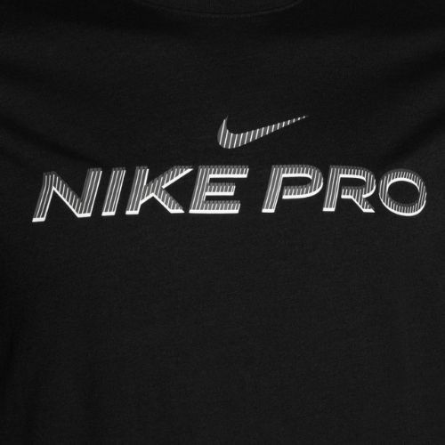 Футболка тренувальна чоловіча Nike Dri-Fit Fitness black
