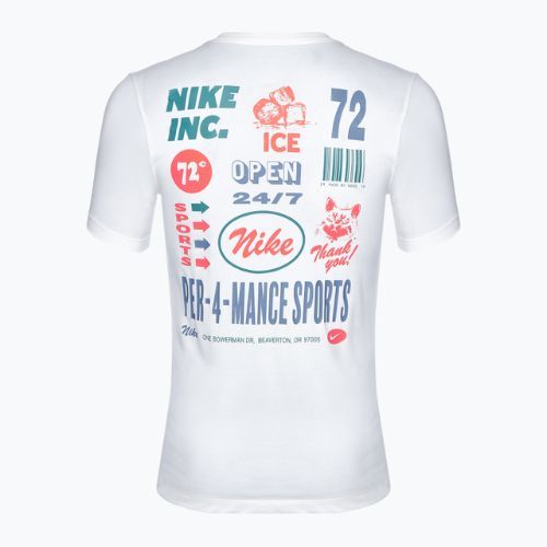 Футболка тренувальна чоловіча Nike Dri-Fit Fitness sail