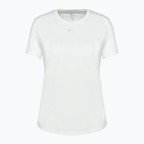 Футболка жіноча Nike One Classic Dri-Fit white/black