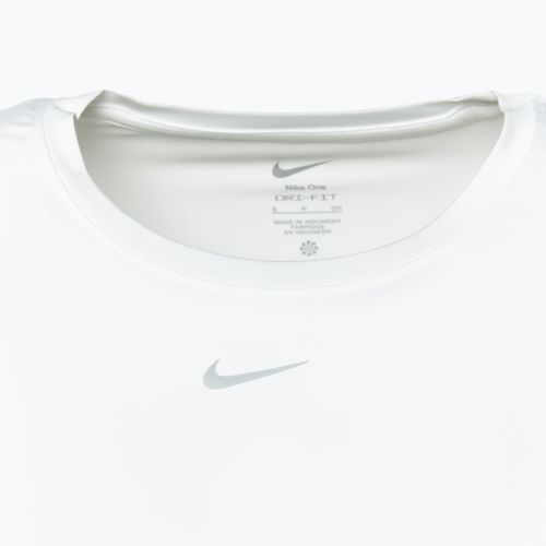 Футболка жіноча Nike One Classic Dri-Fit white/black