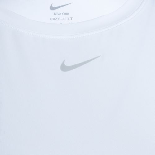 Топ для тренувань жіночий Nike One Classic Dri-Fit white/black