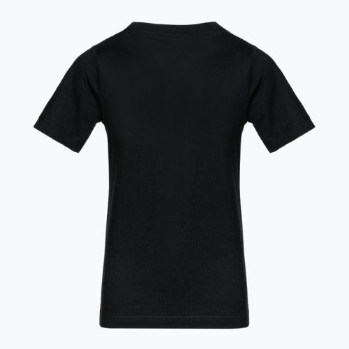 Футболка дитяча Nike Sportswear black/light smoke grey