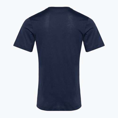 Футболка чоловіча Nike Sportswear Club black midnight navy/white