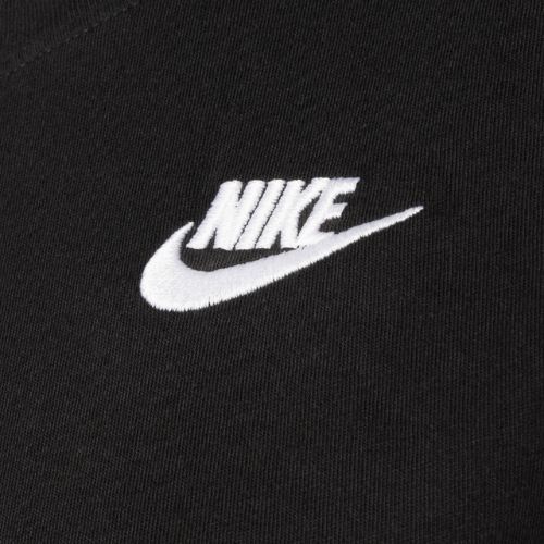 Футболка жіноча Nike Sportswear Club Essentials black/white