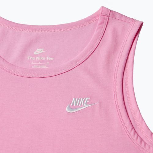 Топ чоловічий Nike Sportswear Club TT pink rise