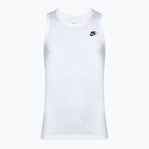 Топ чоловічий Nike Sportswear Club TT white/black