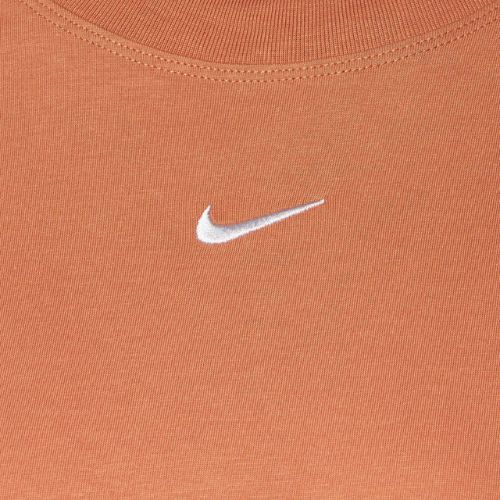 Футболка жіноча Nike Sportswear Essential terra blush/white