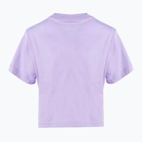 Футболка дитяча Nike Sportswear hydrangeas/white