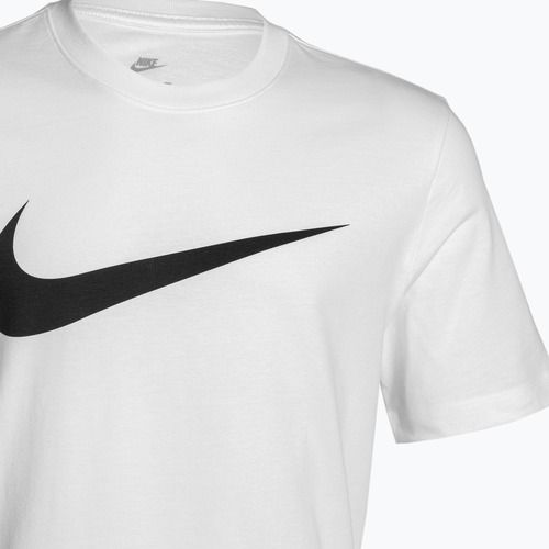 Футболка чоловіча Nike Sportswear Swoosh white/black