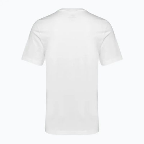 Футболка чоловіча Nike Sportswear Swoosh white/black