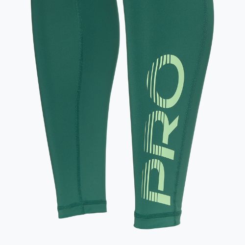 Легінси для тренувань жіночі Nike Pro Dri-FIT Mid-Rise 7/8 Graphic bicoastal/vapour green/white
