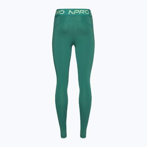 Легінси для тренувань жіночі Nike Pro Dri-FIT Mid-Rise 7/8 Graphic bicoastal/vapour green/white