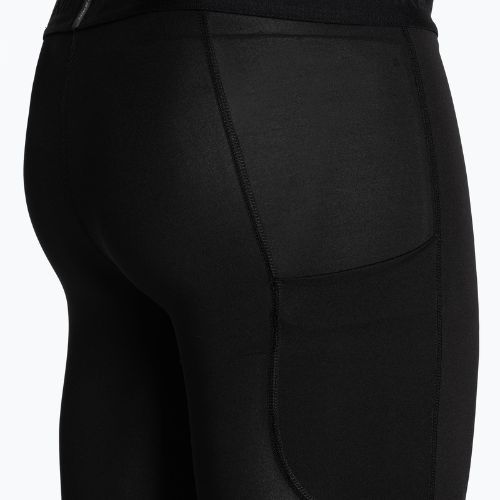 Легінси для тренувань чоловічі Nike Pro Dri-FIT Tight Fitness black/white