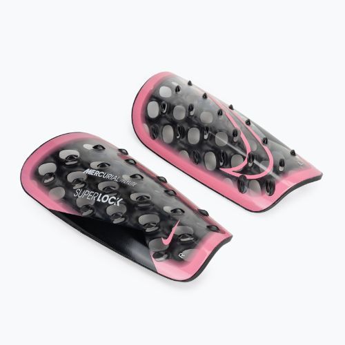 Захист на гомілки Nike Mercurial FlyLite SuperLock sunset pulse/black