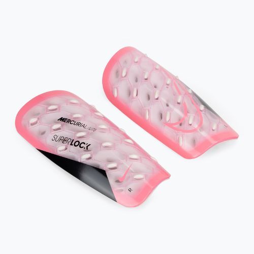 Захист на гомілки Nike Mercurial Lite SuperLock sunset pulse/black