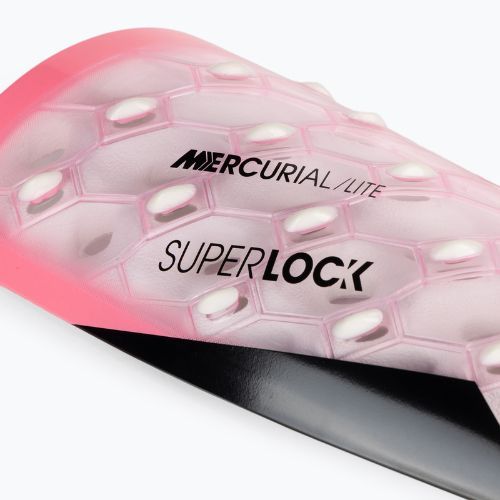 Захист на гомілки Nike Mercurial Lite SuperLock sunset pulse/black