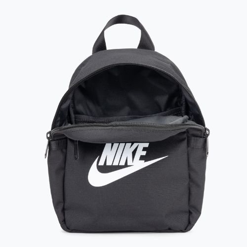Рюкзак жіночий Nike Sportswear Futura 365 Mini 6 л black/white