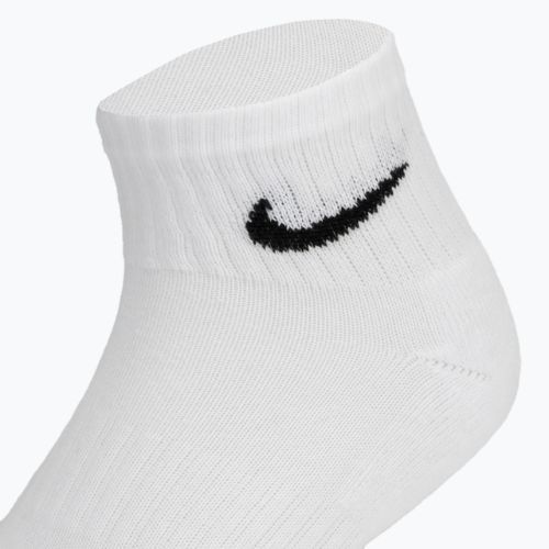 Шкарпетки Nike Everyday Cushioned Ankle 3 пари white/black