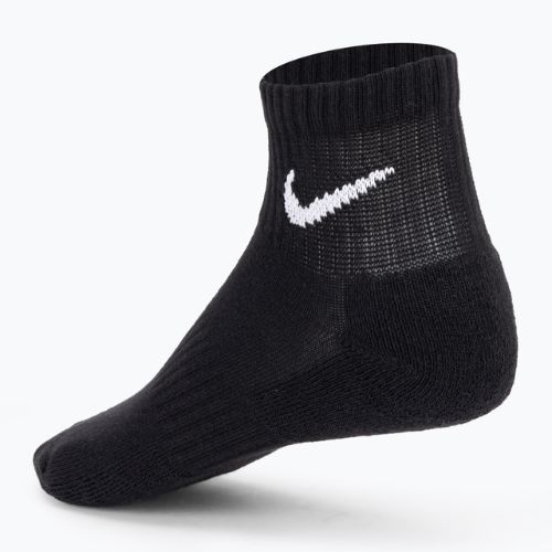 Шкарпетки Nike Everyday Cushioned Ankle 3 пари black/white
