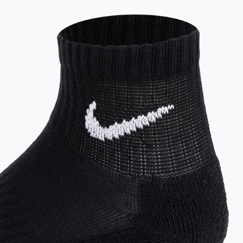 Шкарпетки Nike Everyday Cushioned Ankle 3 пари black/white