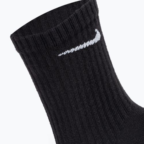 Шкарпетки Nike Everyday Cushioned Crew 3 пари black/white