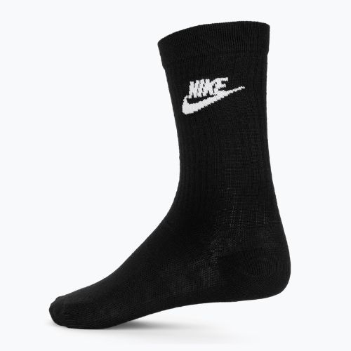 Шкарпетки Nike Sportswear Everyday Essential 3 пари black/whihte