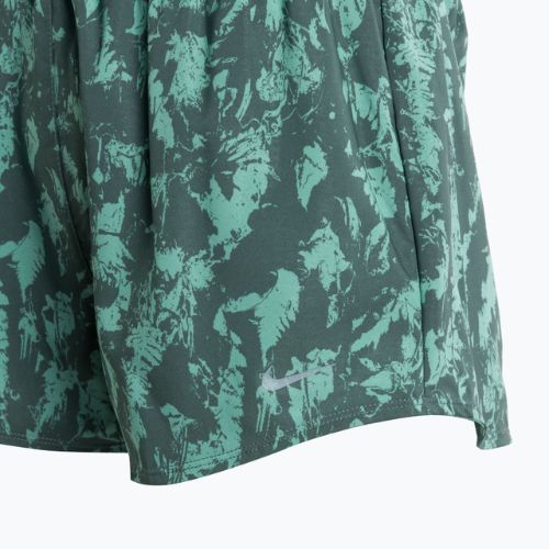 Шорти жіночі Nike One Dri-Fit High-Waisted 3" Brief-Lined vintage green / bicoastal / black
