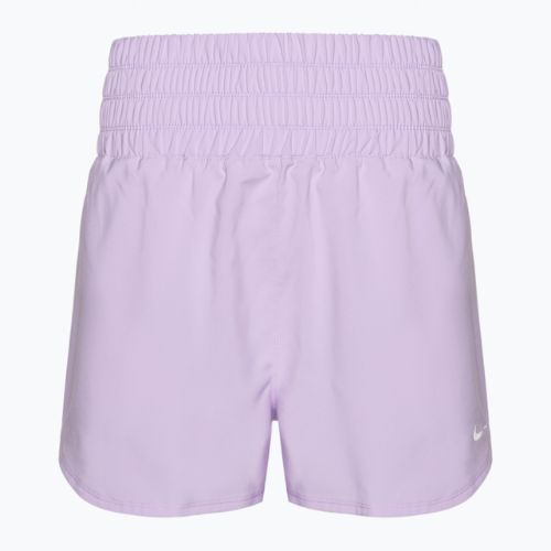 Шорти жіночі Nike One Dri-Fit Ultra High-Waisted 3" lilac bloom