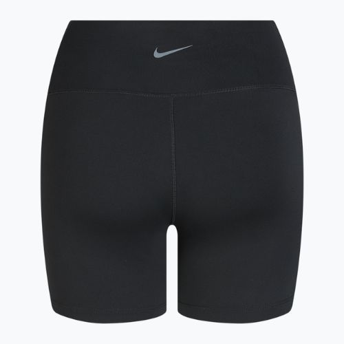 Шорти жіночі Nike One High-Waisted 5" Biker black