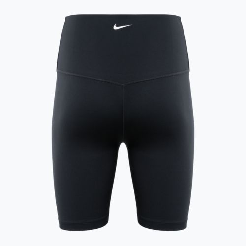 Шорти жіночі Nike One High-Waisted Biker black/sail