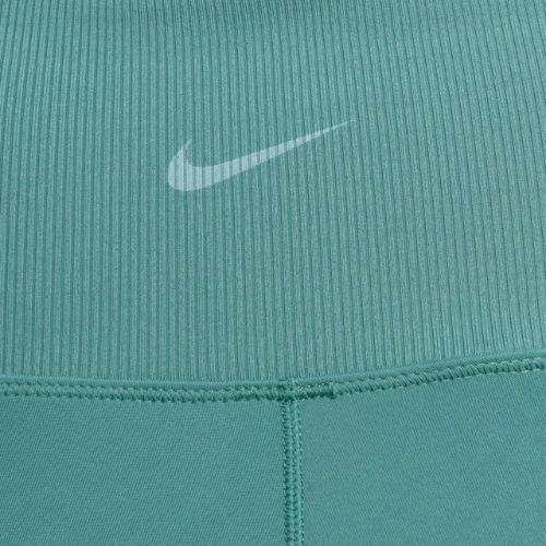 Шорти жіночі Nike One Rib High-Waisted 5" Biker bicoastal/white