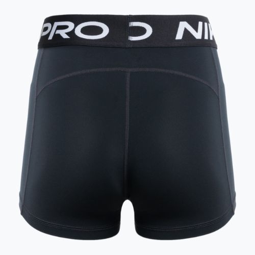 Шорти жіночі Nike Pro 365 3" black/white