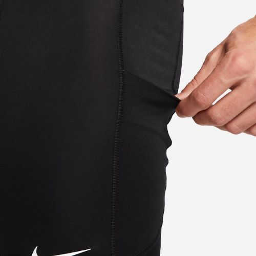 Шорти для тренувань чоловічі Nike Pro Dri-Fit Fitness black/white