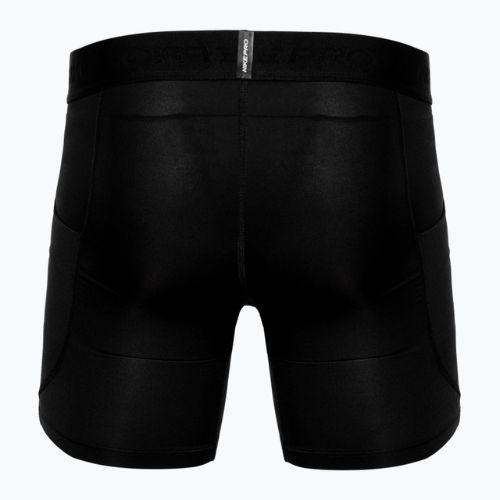 Шорти для тренувань чоловічі Nike Pro Dri-Fit Fitness black/white