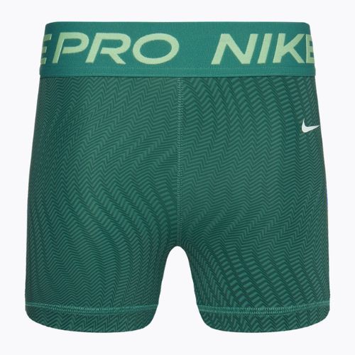 Шорти для тренувань жіночі Nike Pro Dri-Fit Mid-Rise 3" Printed bicoastal/white