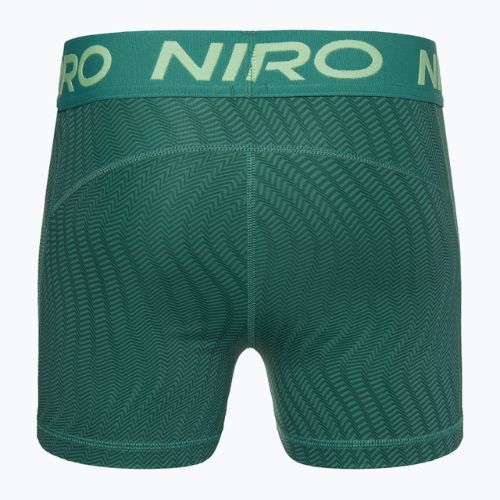 Шорти для тренувань жіночі Nike Pro Dri-Fit Mid-Rise 3" Printed bicoastal/white