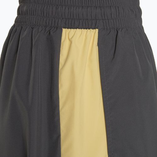 Штани жіночі Nike Sportswear Woven High-Waisted dark smoke grey/saturn gold/white
