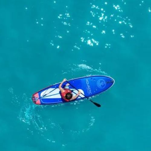 Дошка SUP AQUASTIC Perth Pro 11' all-round blue