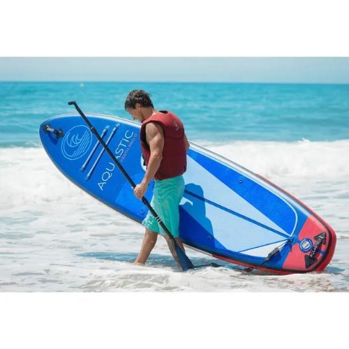 Дошка САП AQUASTIC Perth Pro 11' allround блакитна