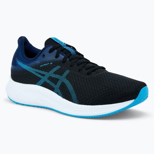 Кросівки для бігу чоловічі ASICS Patriot 13 black/digital aqua