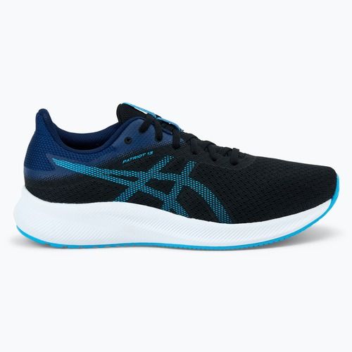 Кросівки для бігу чоловічі ASICS Patriot 13 black/digital aqua