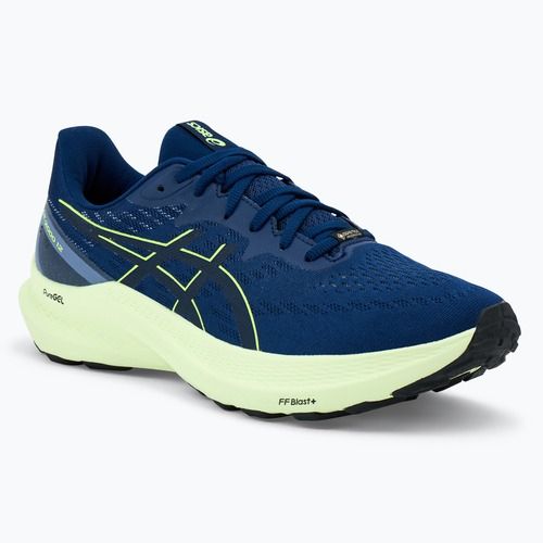 Кросівки для бігу чоловічі ASICS GT-2000 12 GTX blue expanse/safety yellow