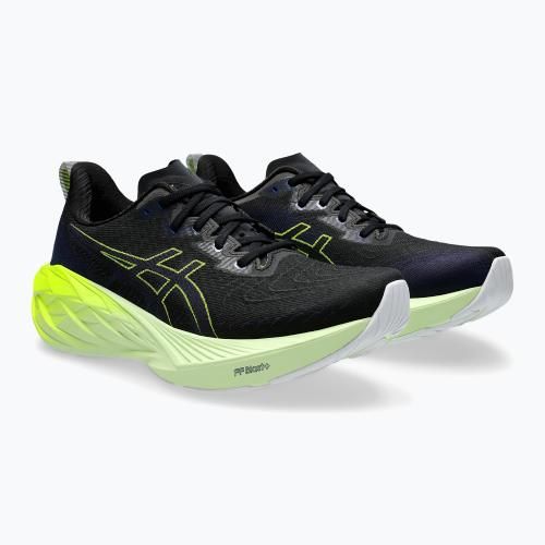 Кросівки для бігу чоловічі ASICS Novablast 4 black/blue expanse