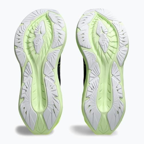 Кросівки для бігу чоловічі ASICS Novablast 4 black/blue expanse