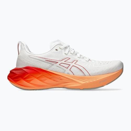 Кросівки для бігу чоловічі ASICS Novablast 4 white/moonrock