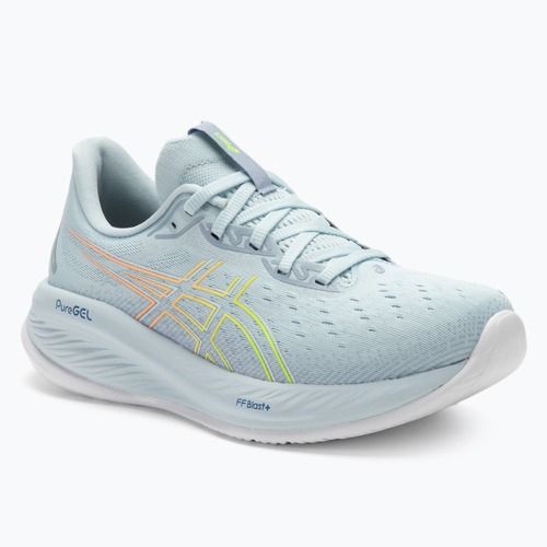 Кросівки для бігу чоловічі ASICS Gel-Cumulus 26 cool grey/safety yellow
